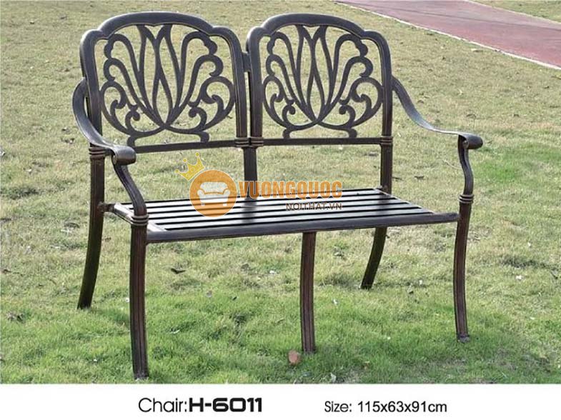 Ghế băng sân vườn nhập khẩu ZX M6011-1